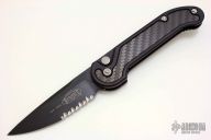 135-2CF LUDT Black Serrated
