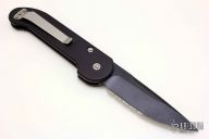 135-2CF LUDT Black Serrated