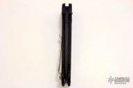 135-2CF LUDT Black Serrated