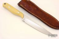 Ivory Micarta Hunter