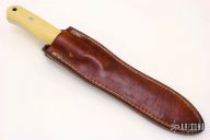 Ivory Micarta Hunter