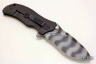 ZT 0301 Strider/Onion Folder Green #2418