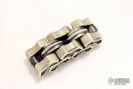 Axe Link Sterling Ring - Size 12-13