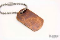 Burchtree Bladeworks Dog Tag