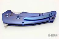 Shinogi with Timascus Pivot Collar