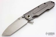 Storm Tanto Flipper (No. 080 of 180) - Upgraded Multi Row Bearing Pivot