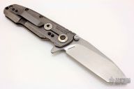 Storm Tanto Flipper (No. 080 of 180) - Upgraded Multi Row Bearing Pivot