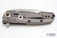 Storm Tanto Flipper (No. 080 of 180) - Upgraded Multi Row Bearing Pivot