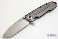 Storm Tanto Flipper (No. 125 of 180) - Upgraded Multi Row Bearing Pivot
