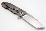 Storm Tanto Flipper (No. 125 of 180) - Upgraded Multi Row Bearing Pivot