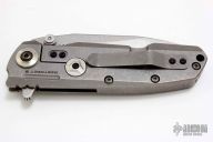 Storm Tanto Flipper (No. 125 of 180) - Upgraded Multi Row Bearing Pivot