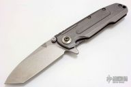 Storm Tanto Flipper (No. 169 of 180) - Upgraded Multi Row Bearing Pivot