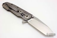Storm Tanto Flipper (No. 169 of 180) - Upgraded Multi Row Bearing Pivot