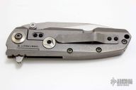 Storm Tanto Flipper (No. 169 of 180) - Upgraded Multi Row Bearing Pivot