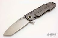 Storm Tanto Flipper (No. 076 of 180) - Upgraded Multi Row Bearing Pivot