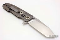 Storm Tanto Flipper (No. 076 of 180) - Upgraded Multi Row Bearing Pivot
