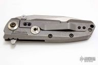 Storm Tanto Flipper (No. 076 of 180) - Upgraded Multi Row Bearing Pivot