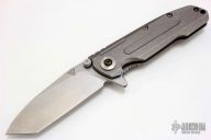 Storm Tanto Flipper (No. 032 of 180) - Upgraded Multi Row Bearing Pivot
