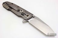 Storm Tanto Flipper (No. 032 of 180) - Upgraded Multi Row Bearing Pivot