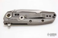 Storm Tanto Flipper (No. 032 of 180) - Upgraded Multi Row Bearing Pivot
