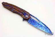 Sigil - MokuTi Frame and Rietveld Dragonskin Damascus