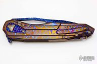 Sigil - MokuTi Frame and Rietveld Dragonskin Damascus