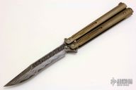 Tachyon III - Nichols Elmax Core Damascus #012