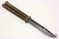 Tachyon III - Nichols Elmax Core Damascus #012