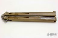 Tachyon III - Nichols Elmax Core Damascus #012