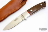 Commemorative Loveless Drop Point Hunter