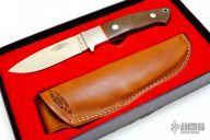 Commemorative Loveless Drop Point Hunter