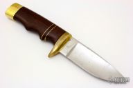 Custom 4" Drop Point Hunter