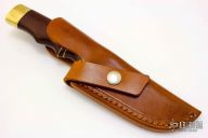 Custom 4" Drop Point Hunter