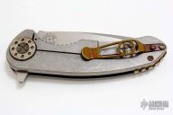 F3 Flipper - 3.5" with Ti Backspacer