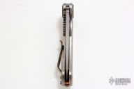 F3 Flipper - 3.5" with Ti Backspacer