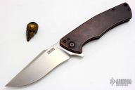 Model S1 Framelock - Copper/Black Flat Nickel Finish