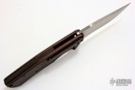 Model S1 Framelock - Copper/Black Flat Nickel Finish