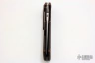 Model S1 Framelock - Copper/Black Flat Nickel Finish