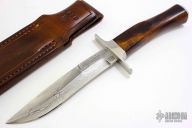 Damascus and Ironwood Fighter