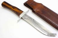 Damascus and Ironwood Fighter