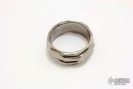 Titanium "Worry" Ring