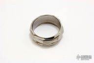 Titanium "Worry" Ring