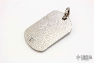 Machined Titanium Pendant - Carp