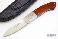 Engraved Utility Knife