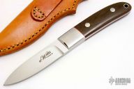 Fixed Blade with Micarta