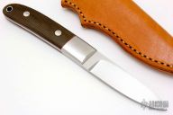 Fixed Blade with Micarta