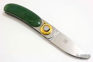 Paul Pocket Knife - Polished Stone Handle