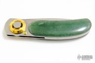 Paul Pocket Knife - Polished Stone Handle