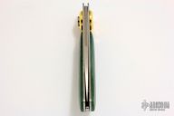 Paul Pocket Knife - Polished Stone Handle