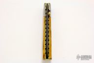 Engraved Damascus Gents Folder